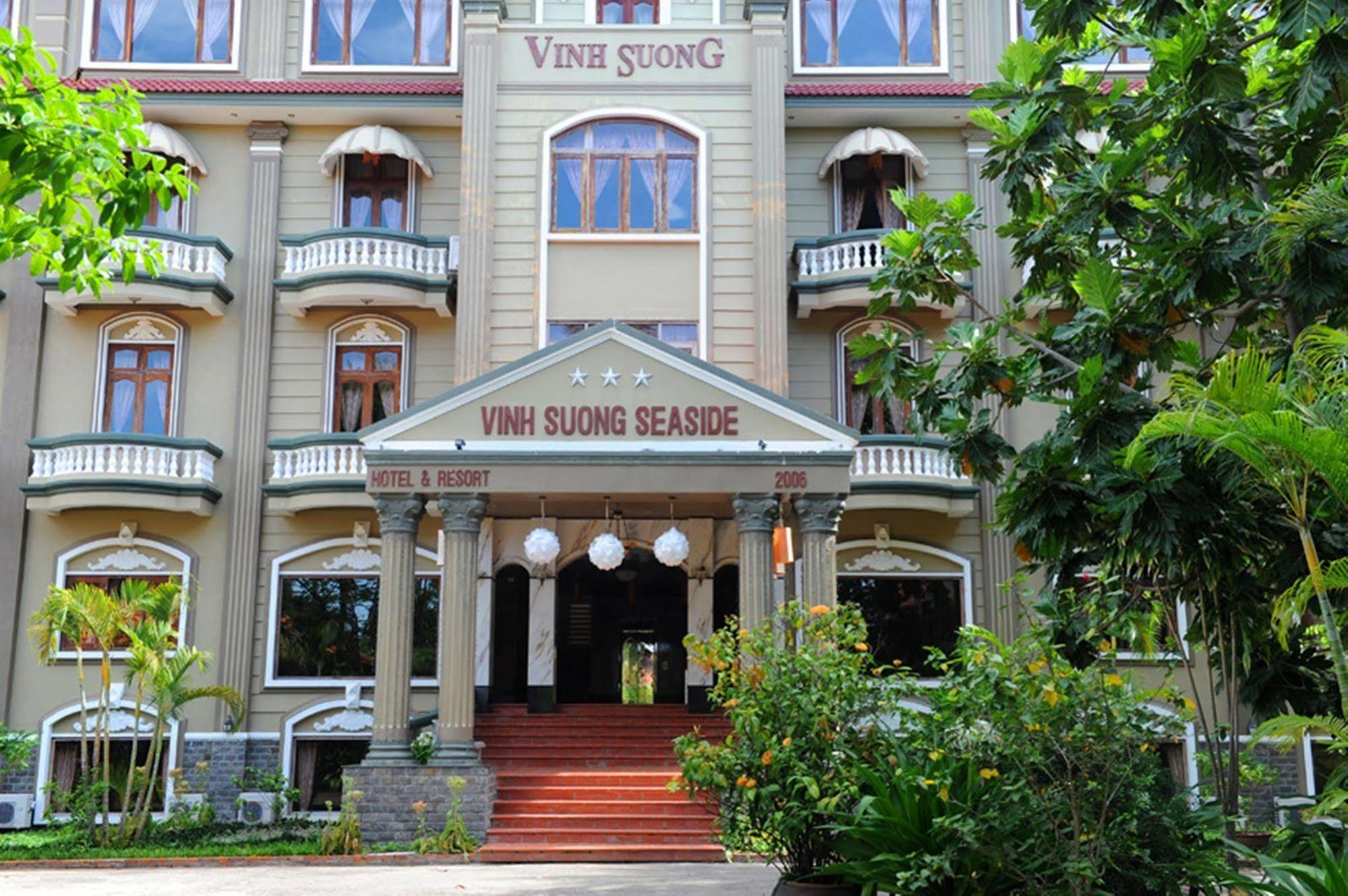 Vinh Suong Seaside Hotel And Resort Фантхьєт Екстер'єр фото